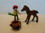 Playmobil 4647 jongen met veulen, Ophalen of Verzenden, Zo goed als nieuw, Complete set