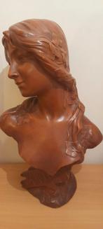 Beau buste ancien d une belle avec indication ( Amitier), Enlèvement