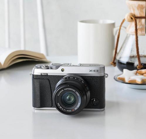 Fujifilm X-E3 et Fujinon 23 mm f/2, TV, Hi-fi & Vidéo, Appareils photo numériques, Comme neuf, Fuji, Enlèvement ou Envoi