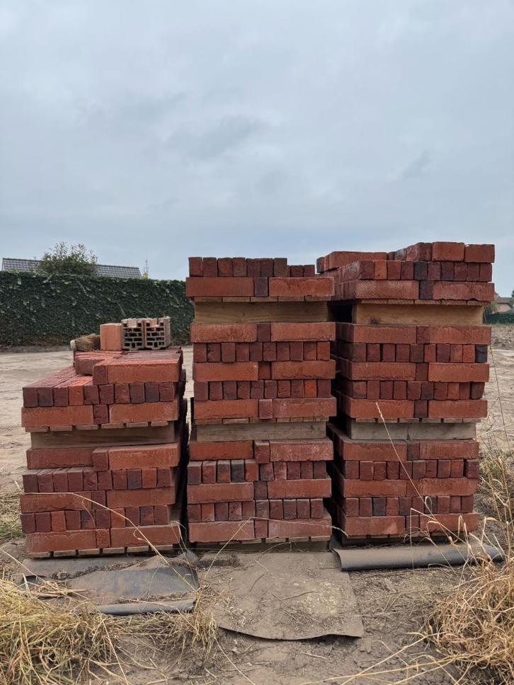 Gevelstenen Autrique N70/5 met +50% korting, Doe-het-zelf en Bouw, Metselstenen, Zo goed als nieuw, Bakstenen, Ophalen