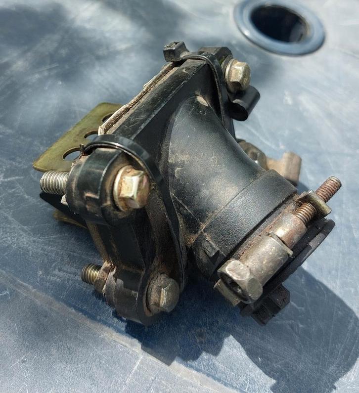 Minarelli AM6 inlaatpijp + kleppen, Fietsen en Brommers, Brommeronderdelen | Algemeen, Gebruikt, Overige typen, Ophalen of Verzenden