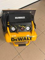 Dewalt compressor, Doe-het-zelf en Bouw, Ophalen, Gebruikt, 6 tot 10 bar, Minder dan 25 liter