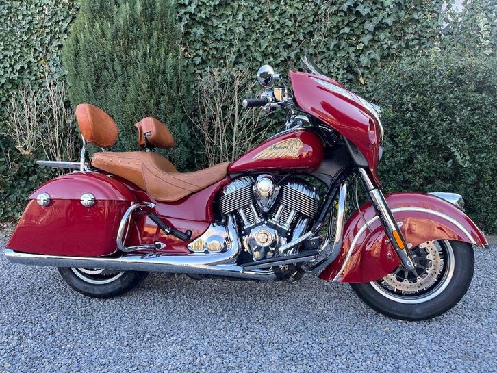 Indiaanse stamhoofd 1811, Motoren, Motoren | Overige merken, Bedrijf, meer dan 35 kW, 2 cilinders, Cruise Control, LED Verlichting