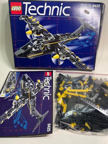 Lego Technic 8425 Black Hawk 99,1% complet + plan + box 1996 beschikbaar voor biedingen