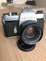 Asahi Pentax Spotmatic SP II avec SMC Takumar 1:1,8 /55 mm, Enlèvement ou Envoi, Utilisé, Reflex miroir, Pentax