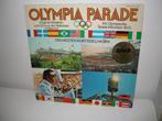 LP OLYMPIA PARADE  Olympische spelen Munchen 1972, Ophalen of Verzenden, Olympia parade muziek