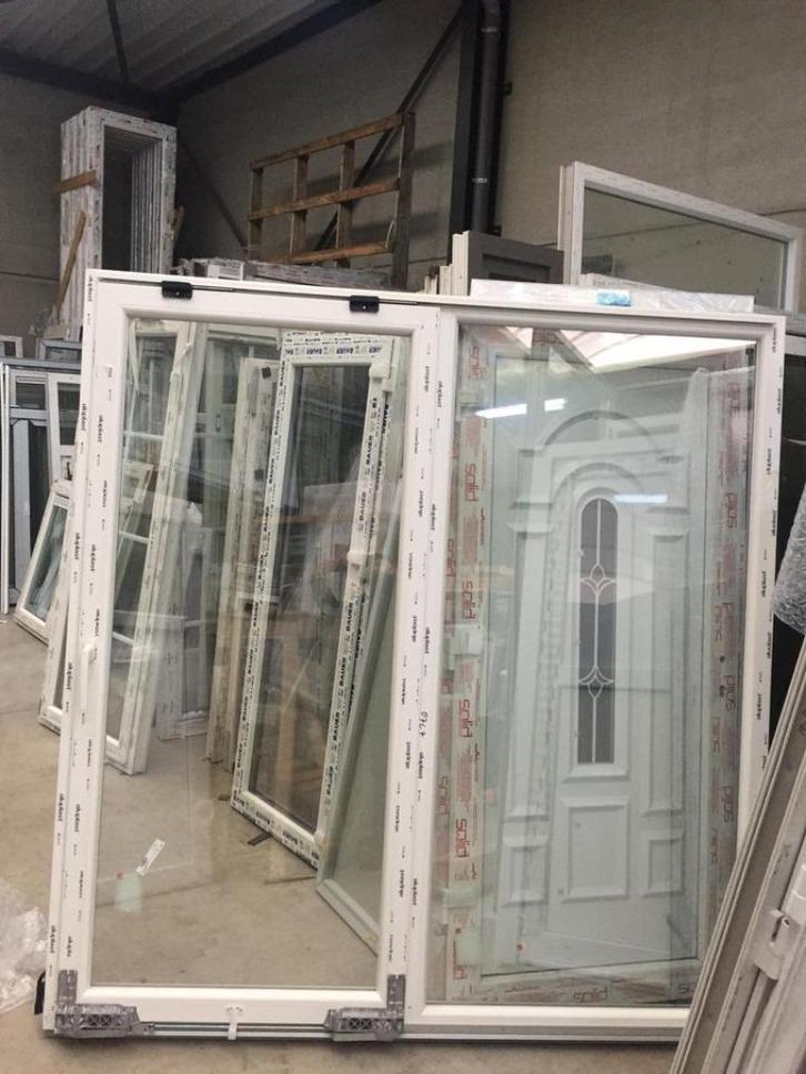 Ontbevoorrading van PVC-kozijnen en -deuren, Doe-het-zelf en Bouw, Deuren en Vliegenramen, Nieuw, Ophalen of Verzenden