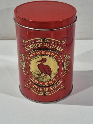 De Roode Pelikaan blik ,  le pelican rouge , Antwerpen  beschikbaar voor biedingen