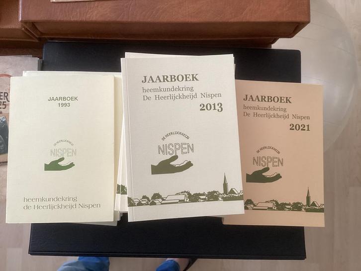 28 jaarboeken heemkundige kring Nispen, nr4 1996 ontbreekt., Boeken, Geschiedenis | Stad en Regio, Zo goed als nieuw, Ophalen