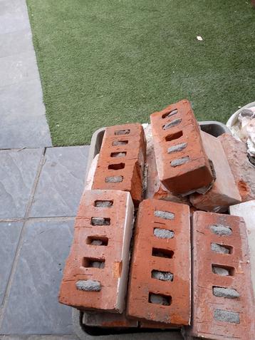 40 tal bakstenen gratis, Doe-het-zelf en Bouw, Metselstenen, Ophalen, Gebruikt