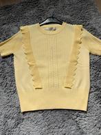 Licht gele T-shirt, Jaune, Manches courtes, Taille 38/40 (M), Enlèvement ou Envoi
