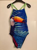 Kleurrijk badpak pelikaan - Nabaiji - tailleert 140, Kinderen en Baby's, Gebruikt, Meisje, Badpak, Decathlon