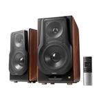 Edifier S3000MKII  speakers - HiRes met stands, Zo goed als nieuw, 120 watt of meer, Front, Rear of Stereo speakers, Ophalen