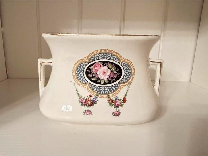 Vaasje/potje brocante, Antiek en Kunst, Curiosa en Brocante, Ophalen of Verzenden