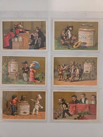 LIEBIG chromos S66 le boeuf comme juge beschikbaar voor biedingen