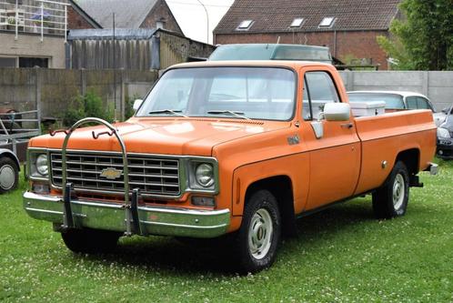 Chevrolet C10 4.8L L6 292CID, Autos, Chevrolet, Particulier, Autres modèles, Essence, SUV ou Tout-terrain, 2 portes, Boîte manuelle