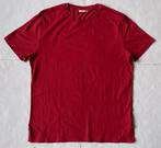 C&A T-shirt L rouge 100% coton, Comme neuf, C&A, Rouge, Enlèvement ou Envoi