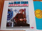 LP Johnny Cash “All Aboard The Blue Train”, Cd's en Dvd's, Ophalen of Verzenden, Zo goed als nieuw, 12 inch