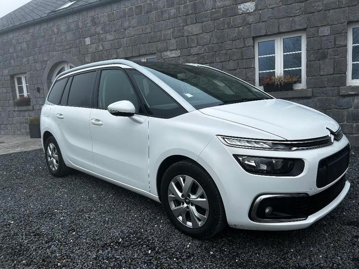 Citroen C4 spacetourer 7 places contr techni ok, Autos, Citroën, Entreprise, Achat, C4, ABS, Airbags, Air conditionné, Bluetooth