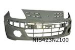 Nissan Pixo (7/09-1/14) voorbumper (+ml / Acenta) (te spuite, Auto-onderdelen, Nieuw, Bumper, Nissan, Verzenden