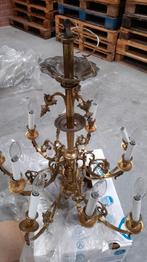 oude kleine zware bronzen luster, begin 1900, Enlèvement