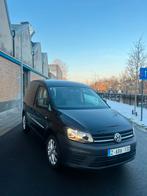 Volkswagen caddy 1.4 TSI / garantie, Auto's, 4 deurs, Zwart, Leder, Bedrijf