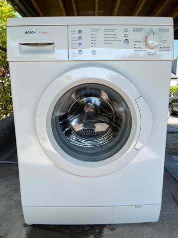Bosch Maxx 6 wasmachine, Elektronische apparatuur, Wasmachines, Ophalen, 1200 tot 1600 toeren, Gebruikt, 4 tot 6 kg