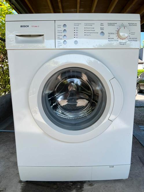 Bosch Maxx 6 wasmachine, Elektronische apparatuur, Wasmachines, Gebruikt, Voorlader, 4 tot 6 kg, 1200 tot 1600 toeren, Ophalen