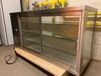 Koelkast met glazen deuren, Ophalen, Gebruikt, Inox Meubilair