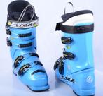 38 38,5 EU kinder skischoenen LANGE TEAM 8, blue, Sport en Fitness, Overige merken, Gebruikt, Verzenden, Schoenen