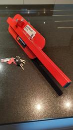 Wielklem voor aanhangwagen., Ophalen