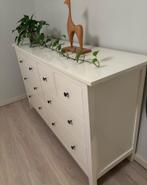 Brede  comode  8 lades,, Huis en Inrichting, Ophalen, 100 tot 150 cm, 5 laden of meer, Zo goed als nieuw