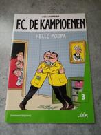 Strip FC de kampioenen: Hello Poepa, Hec Leemans, Zo goed als nieuw, Ophalen, Eén stripboek