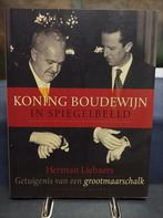 H. Liebaers - Koning Boudewijn in spiegelbeeld, Ophalen of Verzenden, Zo goed als nieuw, H. Liebaers