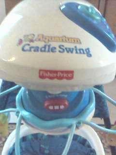 Kinderschommel elektrisch Fischer Price Cradle Swing, Kinderen en Baby's, Speelgoed | Buiten | Speeltoestellen, Schommel, Ophalen