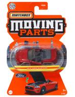 Matchbox Moving Parts 2019 Ford Mustang Cabrio Rood, Verzenden, Nieuw, Auto