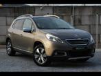 Peugeot 2008 Allure -GPS-GLAS.DAK-P.SENS V+A-TREKHAAK-, Auto's, Peugeot, Lederen bekleding, 1199 cc, Beige, Handgeschakeld