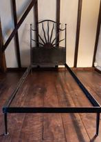 gietijzeren bed, Overige materialen, Eenpersoons, Nieuw, 80 cm