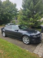 Audi A7, Auto's, Audi, A7, Blauw, Bruin, Diesel