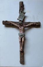 Crucifix vintage A.Massidda Italie 1950, Enlèvement ou Envoi