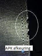 Gordel banden reparatie APK afkeur afgekeurd apk keuringen, Neuf, -, -, -