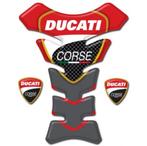 Tankpad Ducati Corse Monster Panigale Scrambler Multistrada, Motoren, Ophalen of Verzenden, Nieuw