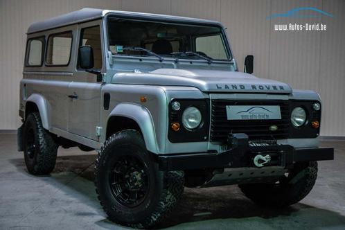 Land Rover Defender 110 FOURGON 2.4 Turbo - D 4X4 CARGAISON, Autos, Land Rover, Entreprise, Achat, 4x4, Verrouillage central, Vitres électriques