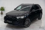 Audi Q7 60e TFSI hybrid 3x S-line! Competition! Fulloption, Auto's, Automaat, Gebruikt, Zwart, 2995 cc