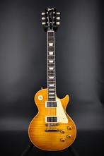 Gibson CS 1959 R9 Les Paul Standard RI VOS Dirty Lemon Burst, Ophalen of Verzenden, Nieuw, Solid body, Gibson