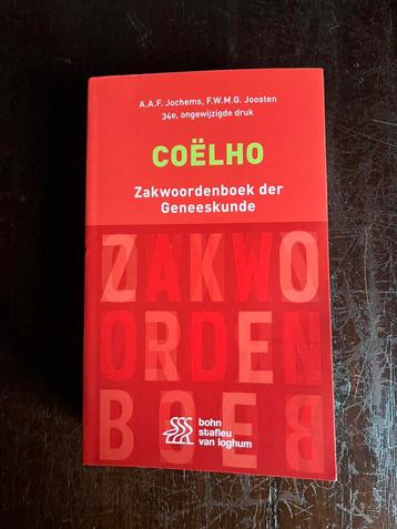 A.A.F. Jochems - Coëlho Zakwoordenboek der Geneeskunde beschikbaar voor biedingen