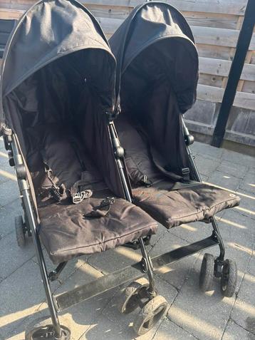 Tweeling buggy Topmark, Enlèvement, Utilisé, Poussette ou Buggy