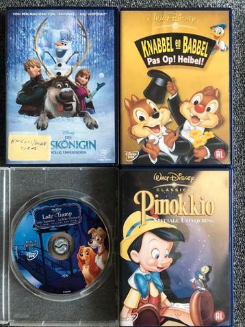 30 teken/kinderdvd’s voor 10€ beschikbaar voor biedingen
