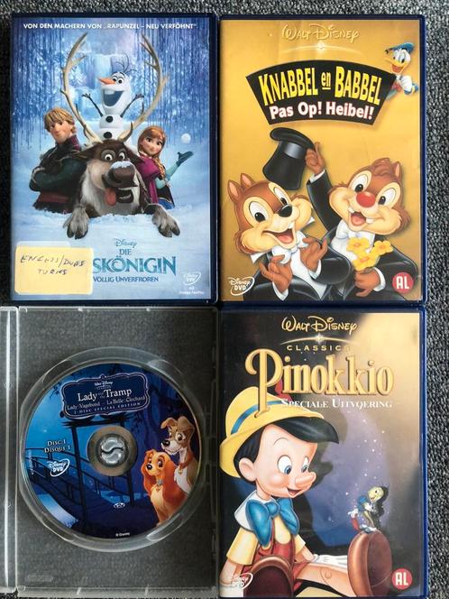 30 teken/kinderdvd’s voor 10€, Cd's en Dvd's, Dvd's | Tekenfilms en Animatie, Gebruikt, Ophalen