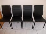 stoelen, Vier, Kunststof, Modern, Gebruikt